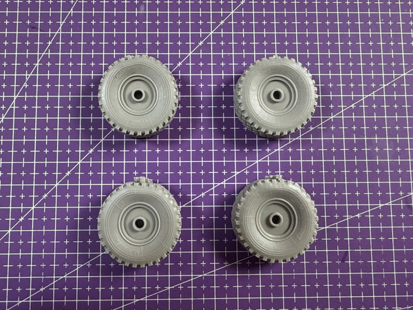 1/35 Cold War Soviet Tank Wheels, Resin Model Accessory Kit, Unpainted