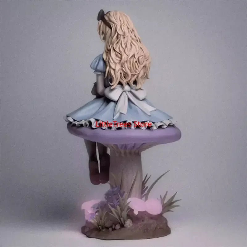 75mm Magical Girl Alice, Resin Model Figure Kit, Anime Theme, Unassembled and Unpainted