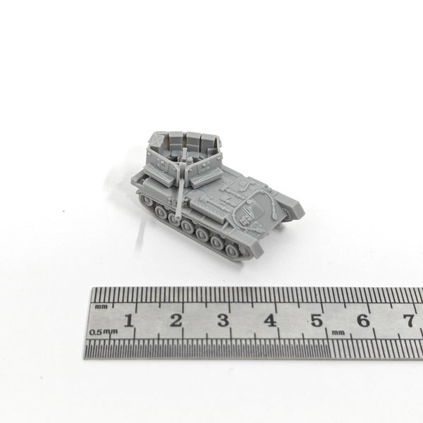 1/144 Cold War Soviet ZSU-37 Self-Propelled Anti-Aircraft, Resin Model Vehicle Kit, Unassembled and Unpainted