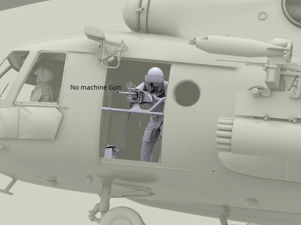 1/48 Modern Military Soldiers, 4 Figures, Resin Model Figure Kit, Unassembled and Unpainted