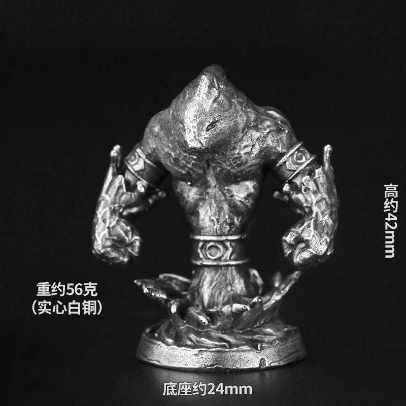Grimdark Chaos Daemon 10- Set, 10 Figures, Resin Model Figure Kit, Fantasy Theme, Unassembled and Unpainted