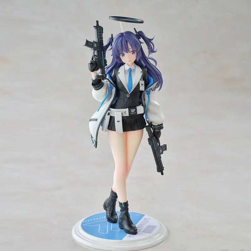 1/7 Modern Blue Archive Hayase Yuuka, Resin Model Figure Kit, Unassembled and Unpainted