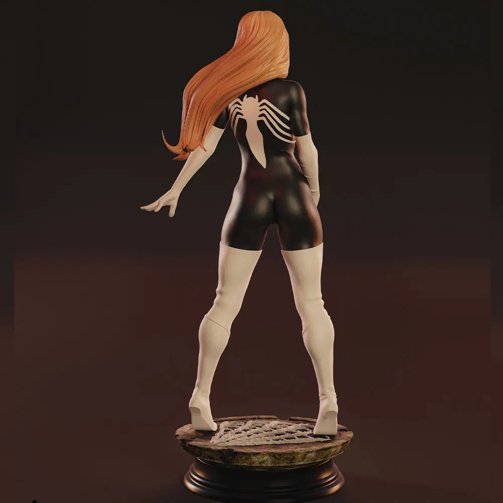 1/24 Fantasy Female Character, Resin Model Figure Kit, Anime Theme, Unassembled and Unpainted