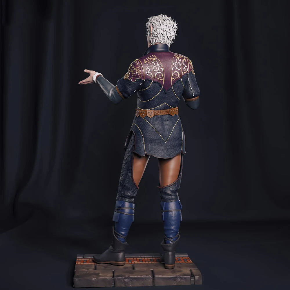 1/24 Vampire Spawn, Resin Model Figure Kit, Fantasy Theme, Unassembled and Unpainted
