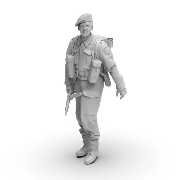 1/35 WWI British Infantry Squad, 6 Figures, Resin Model Figure Kit, Unassembled and Unpainted