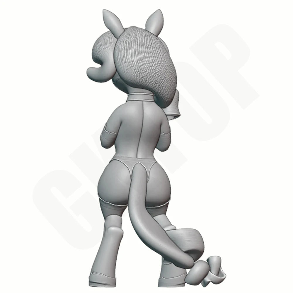 1/24 Rarity Fanart Unicorn, Resin Model Figure Kit, Fantasy Theme, Unassembled and Unpainted