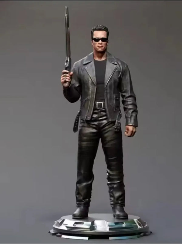 1/24 Modern Action Hero, Resin Model Figure Kit, Unassembled and Unpainted