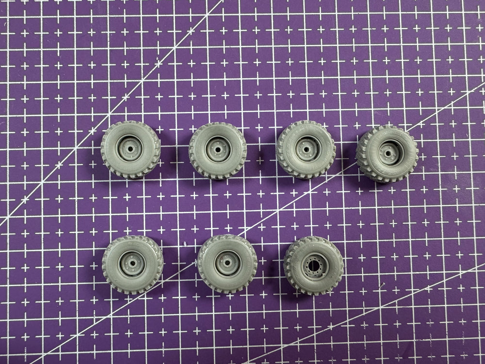 1/72 Cold War Soviet MAZ543 Truck, Resin Model Accessory Kit, Unpainted