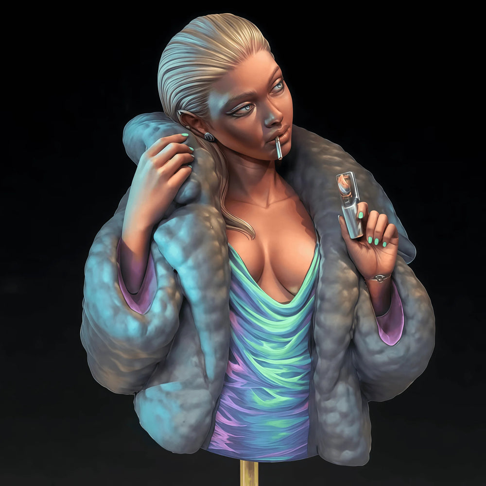 Female Anime Character — 1/10 Resin Bust