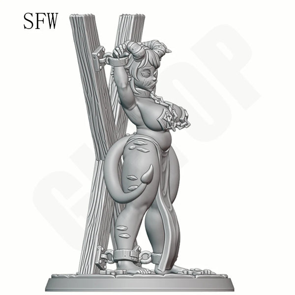 1/24 Iron Warden Sharpshooter, Resin Model Figure Kit, Fantasy Theme, Unassembled and Unpainted