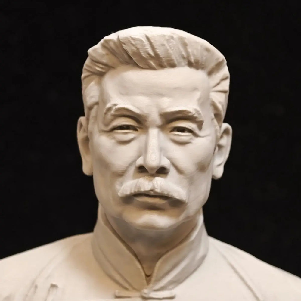 Modern Mao Zedong, Resin Model Bust Kit, Unassembled and Unpainted