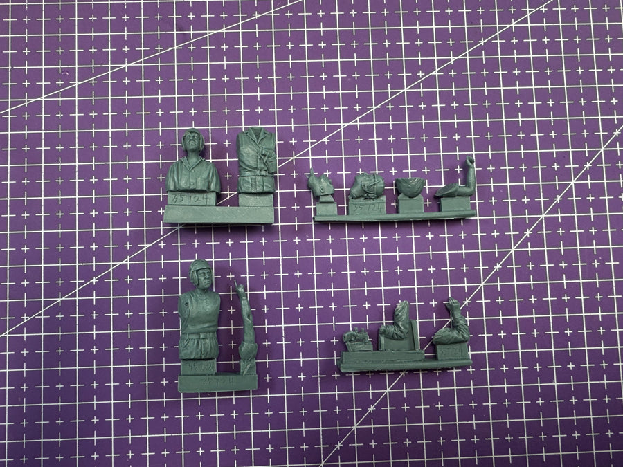 1/35 Casting Resin Model Assembly Kit, GK， US Member Group, Unpainted