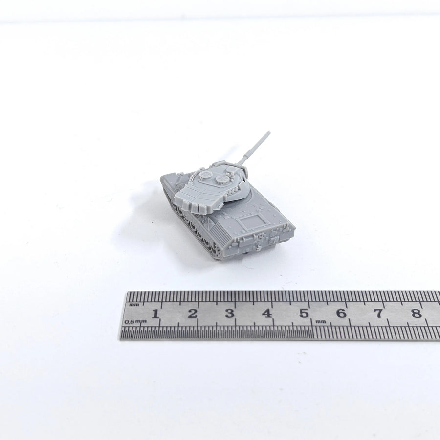 1/144 Scale Canada’S Leopard C2 Main Battle Tanks MODEL KIT