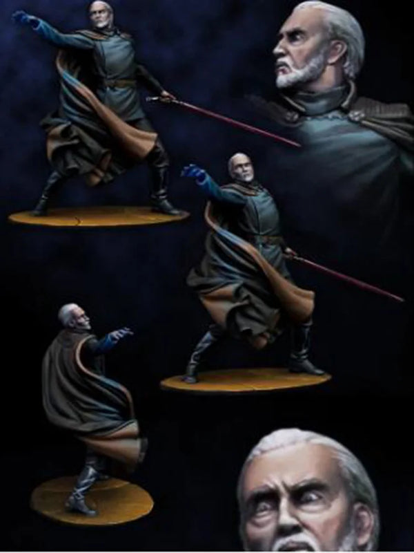 75mm Ancient Stern Roman General Portrait, Resin Model Figure Kit, Unassembled and Unpainted