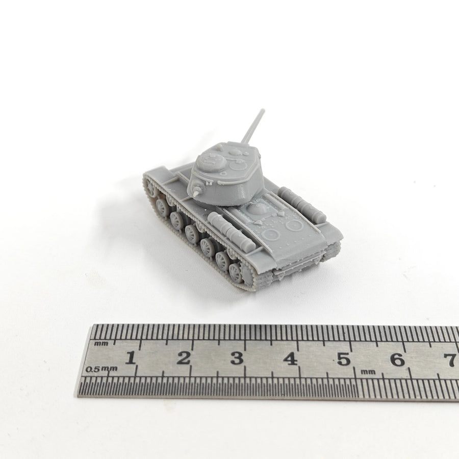 1/144 Scale KV-85 Soviet Heavy Tank MODEL KIT