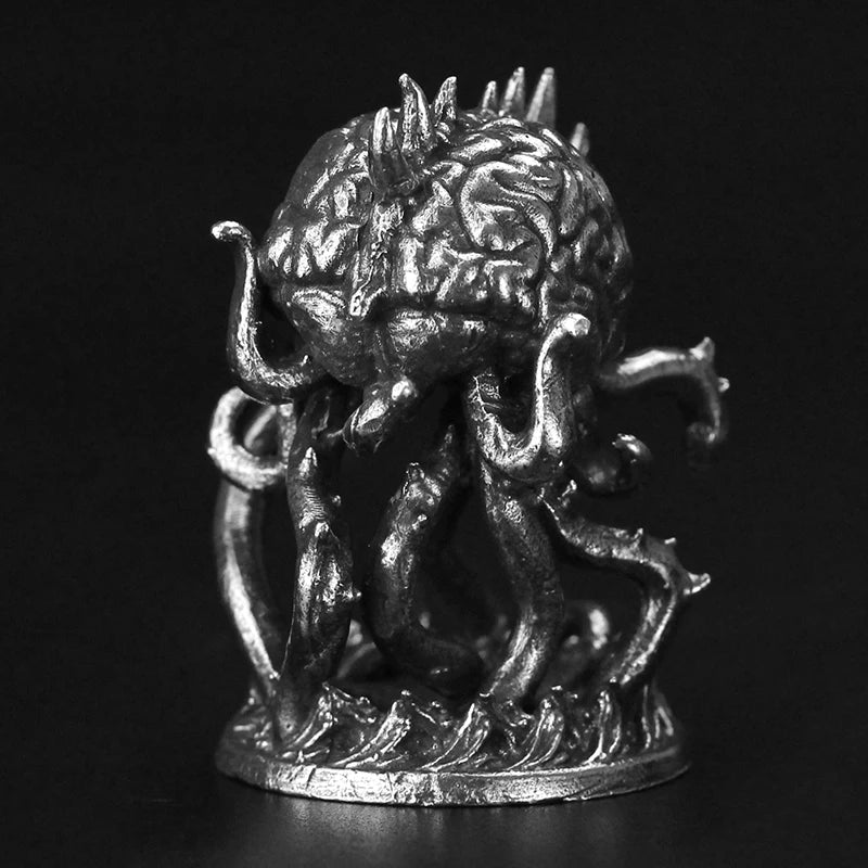 128mm Grimdark Tentacled Monsters, 6 Figures, Resin Model Figure Kit, Fantasy Theme, Unassembled and Unpainted