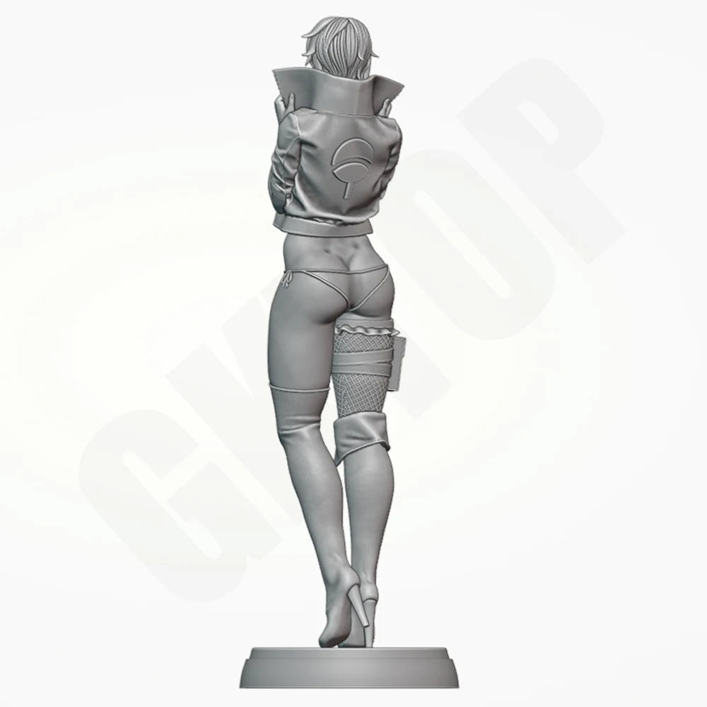 1/24 Tactical Soldier, Resin Model Figure Kit, Anime Theme, Unassembled and Unpainted