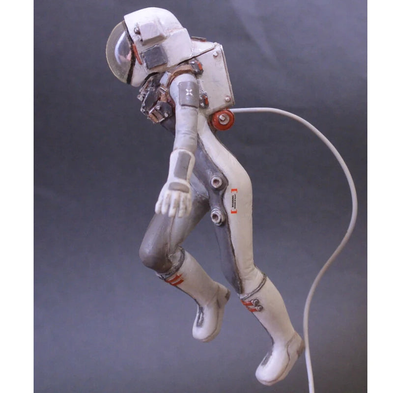 1/20 Female Mercenary, Resin Model Figure Kit, Sci-Fi Theme, Unassembled and Unpainted