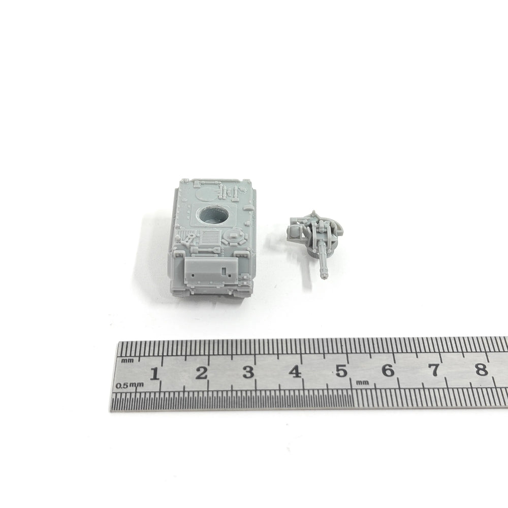 1/144 Cold War NATO M163A1 Vulcan Air Defense, Resin Model Vehicle Kit, Unassembled and Unpainted