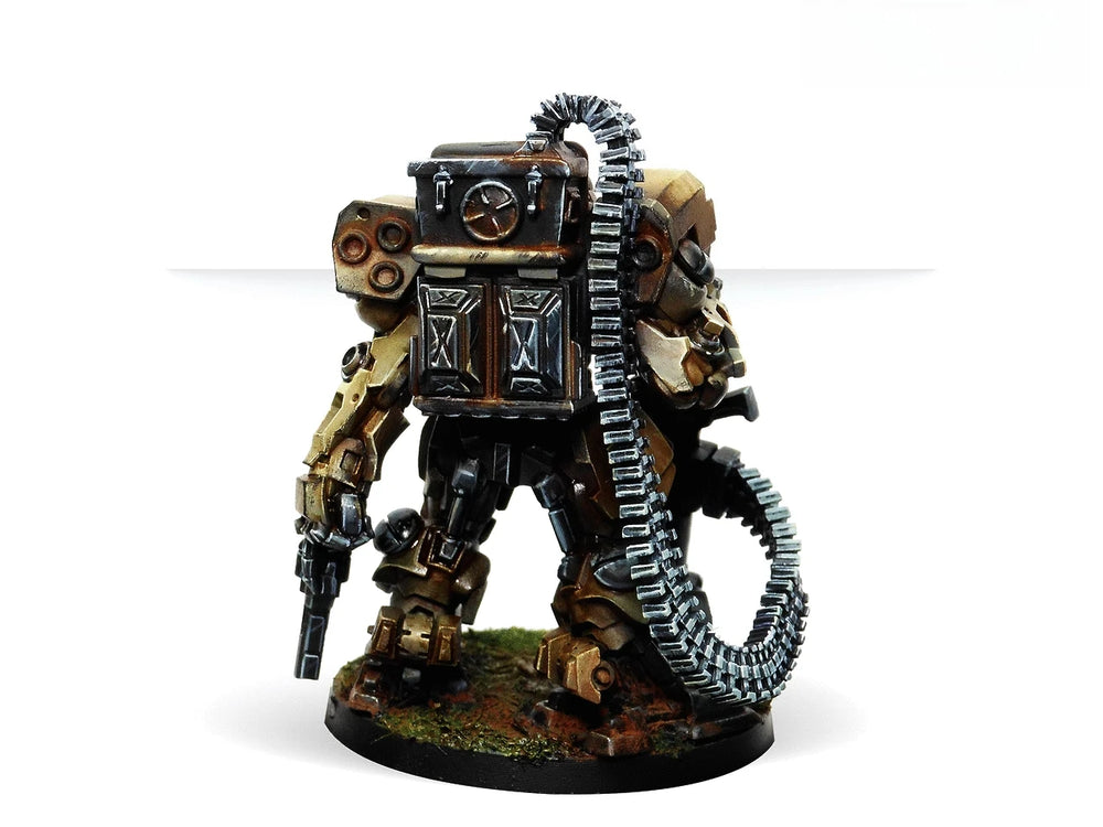 60mm Mecha Warrior Combat Suit, Resin Model Figure Kit, Sci-Fi Theme, Unassembled and Unpainted