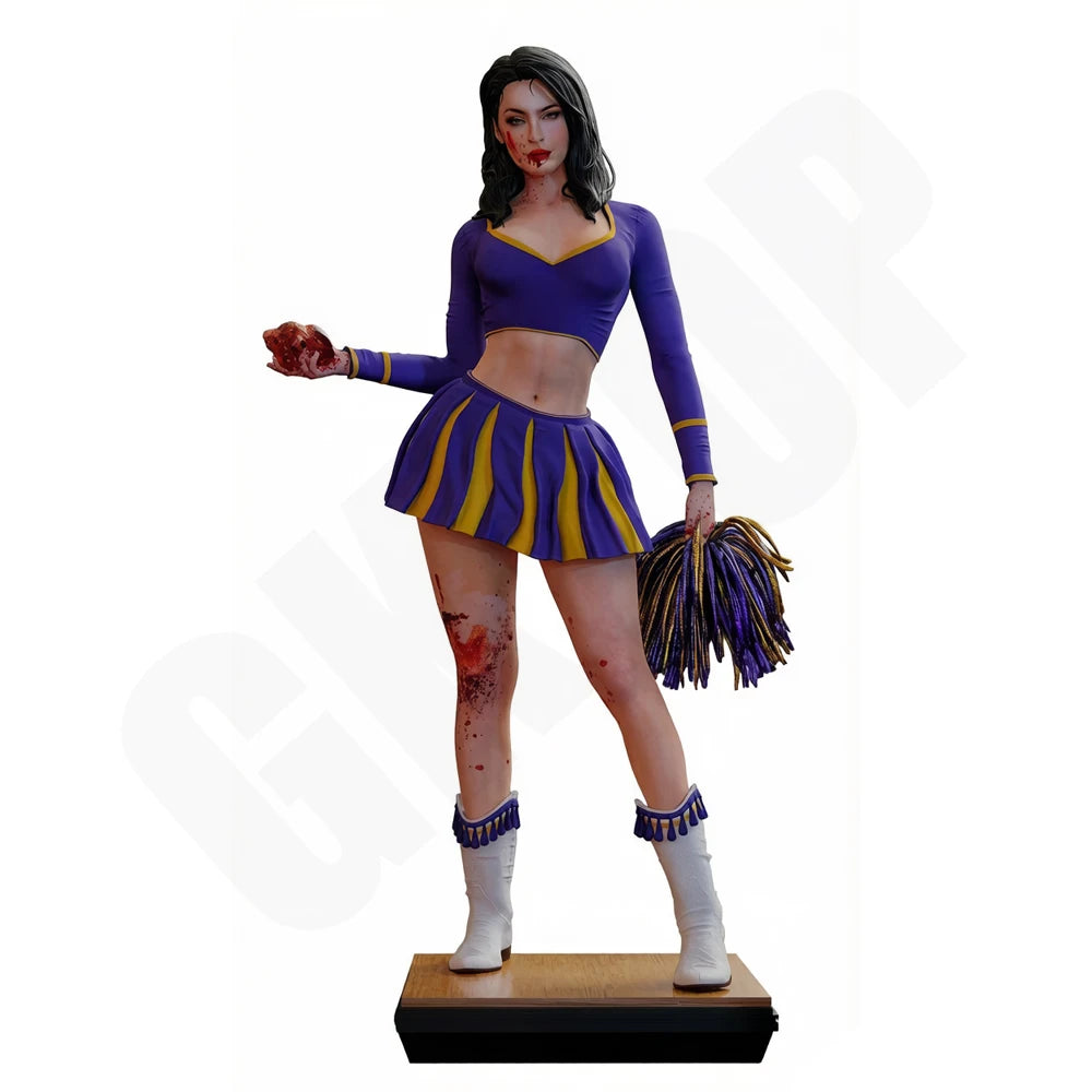 1/24 Vampire Cheerleader, Resin Model Figure Kit, Unassembled and Unpainted