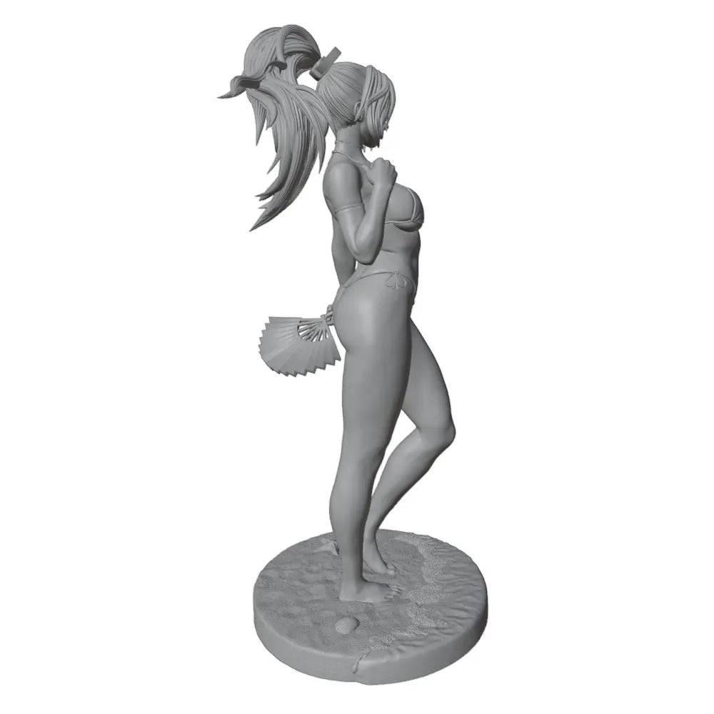 1/24 Adult Female Pinup, Resin Model Figure Kit, Unassembled and Unpainted