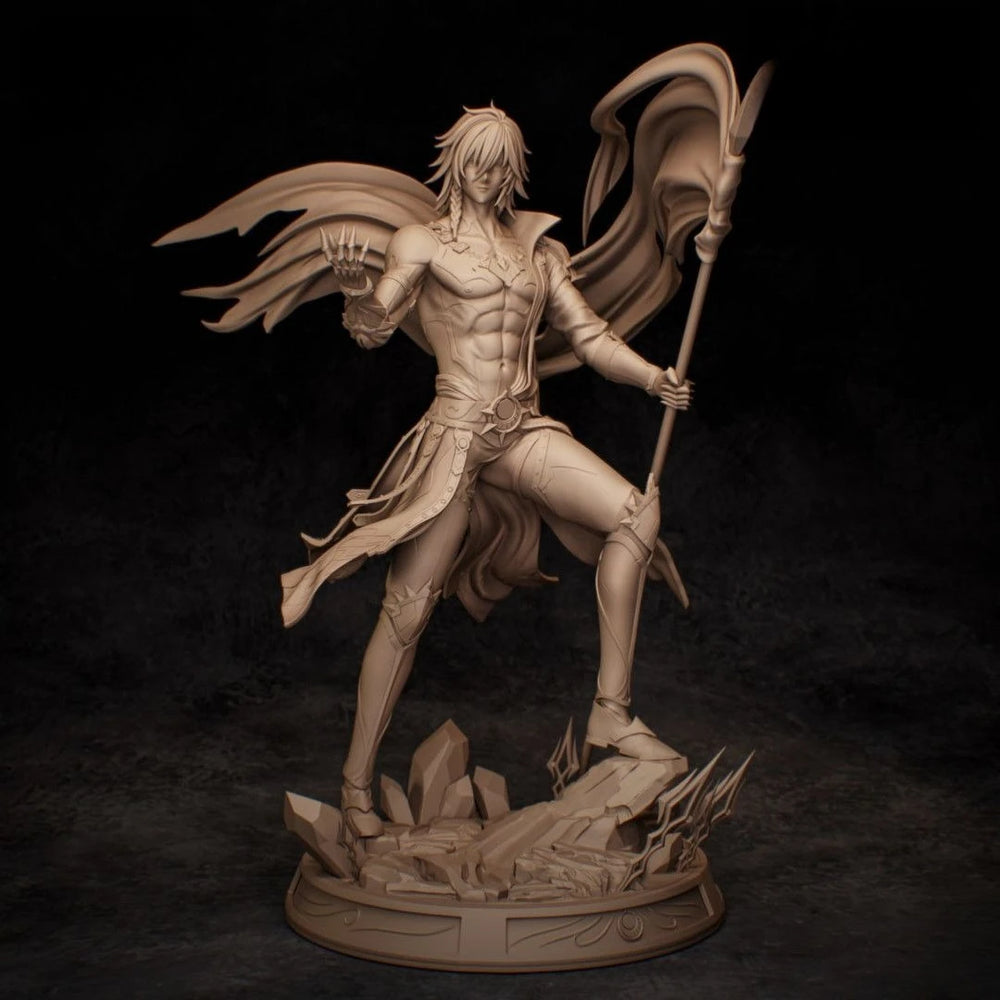 150mm Fire Warrior, Resin Model Figure Kit, Fantasy Theme, Unassembled and Unpainted