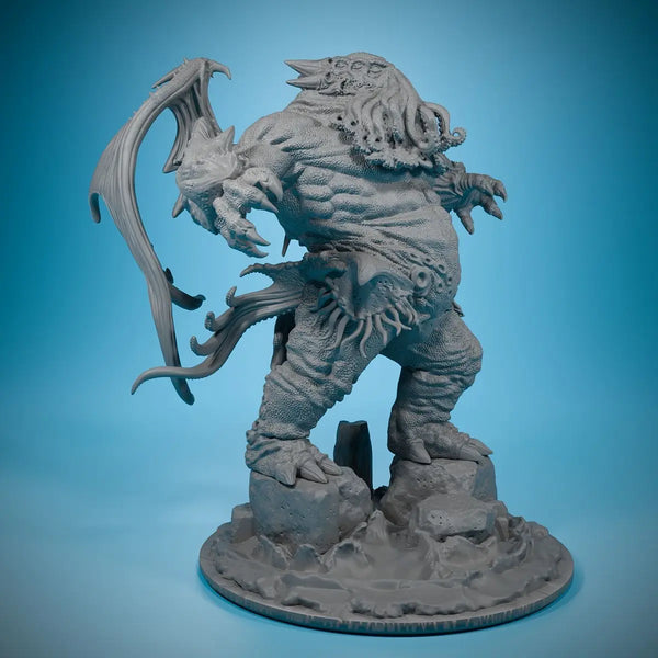 73mm Elder Gods, Resin Model Figure Kit, Mythology Theme, Unassembled and Unpainted