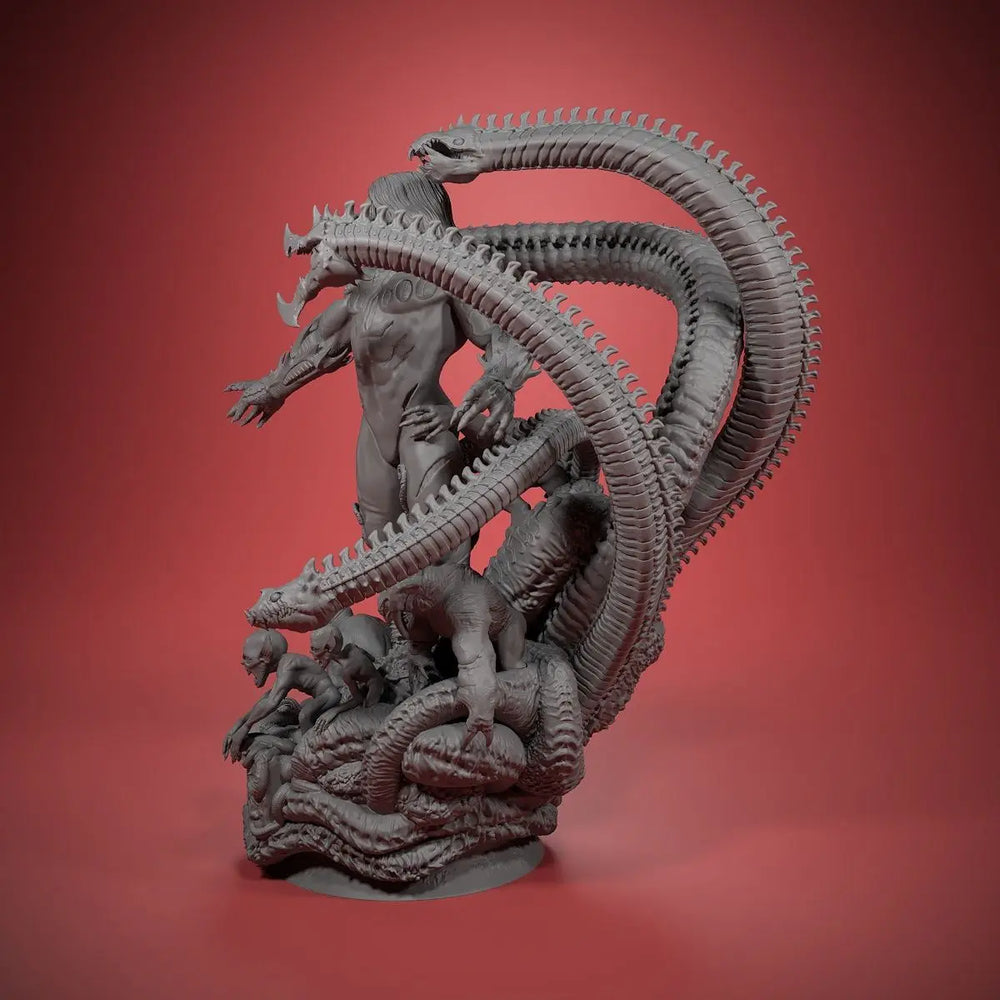 68mm Darkness Giant, Resin Model Figure Kit, Fantasy Theme, Unassembled and Unpainted