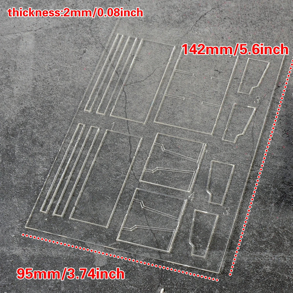 1/35 Modern Anti-Tank Roadblock, Resin Model Diorama Kit, Unassembled and Unpainted