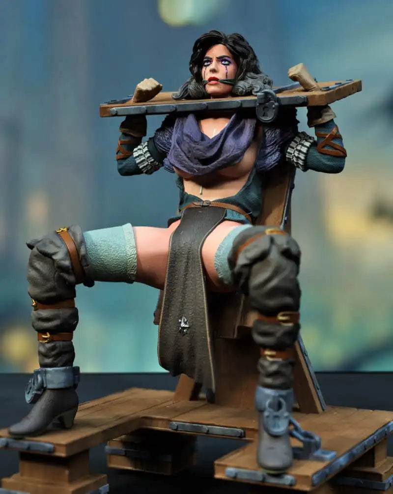 1/24 Yennefer Sorceress, Resin Model Figure Kit, Fantasy Theme, Unassembled and Unpainted