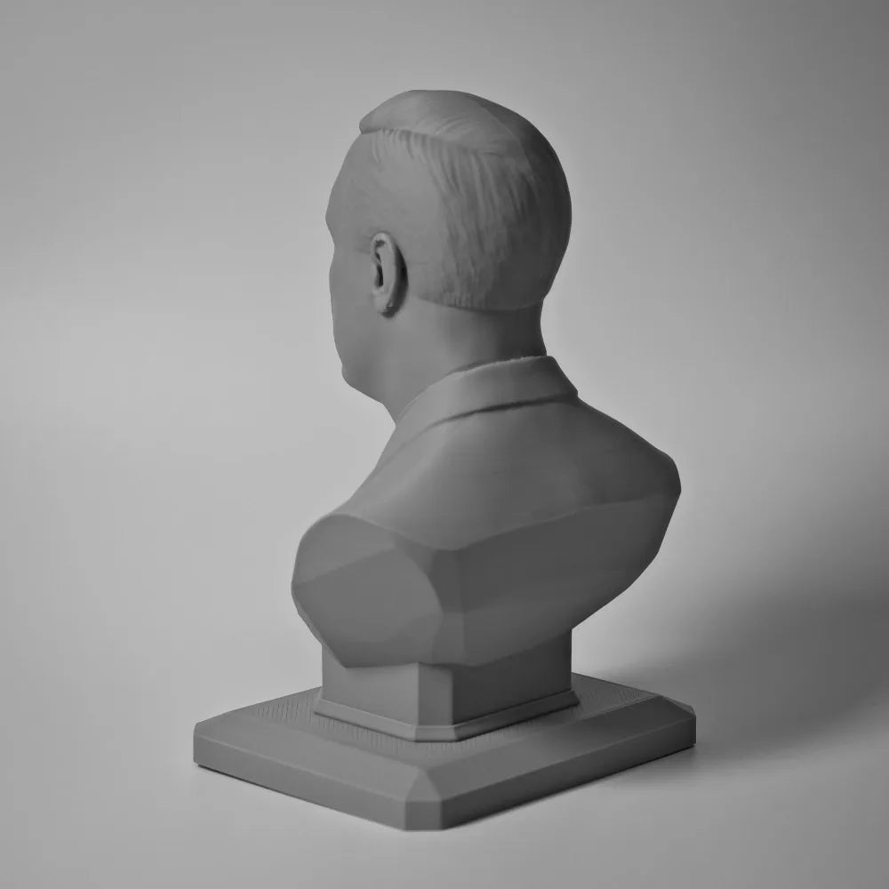 110mm Modern Theodore Roosevelt, Resin Model Bust Kit, Unassembled and Unpainted