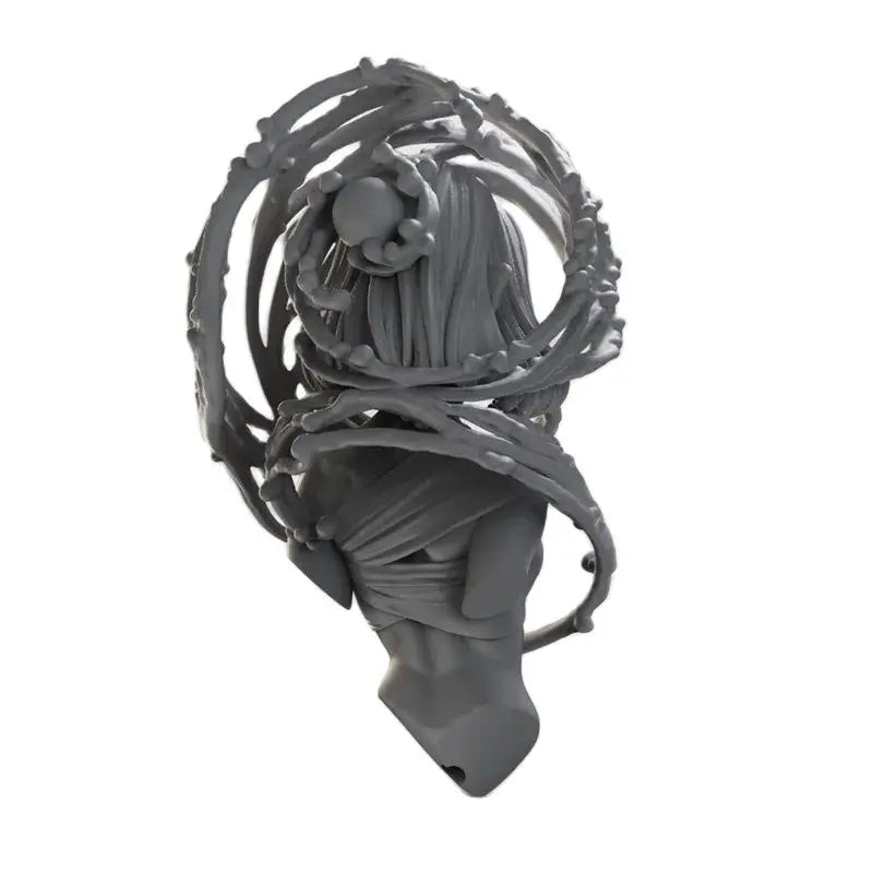 1/6 Vine Maiden, Resin Model Bust Kit, Fantasy Theme, Unassembled and Unpainted