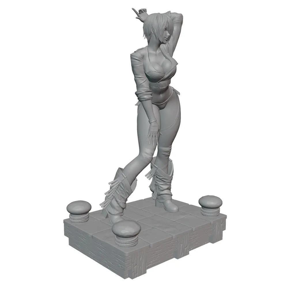 75mm Female Fantasy Character, Resin Model Figure Kit, Unassembled and Unpainted