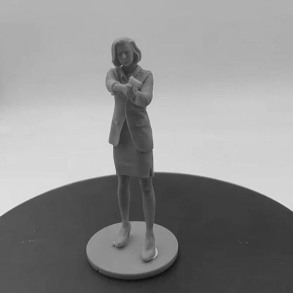 75mm X-Files Dana Scully, Resin Model Figure Kit, Unassembled and Unpainted