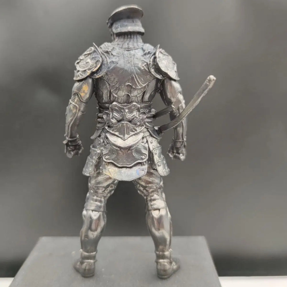 100mm Ghost Martial Artist, Resin Model Figure Kit, Fantasy Theme, Unassembled and Unpainted