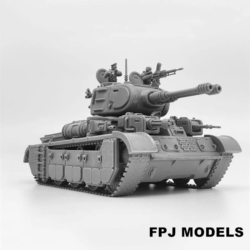 28mm Modern Heavy Battle Tank, Resin Model Vehicle Kit, Unassembled and Unpainted