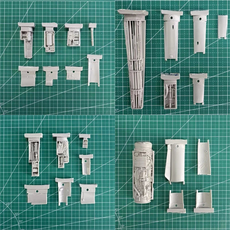 1/48 Cold War F-14D Tomcat Fighter, Resin Model Aircraft Kit, Unassembled and Unpainted