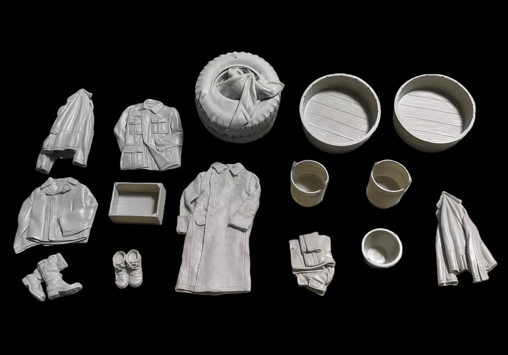 1/35 Ancient Classical Robed, Resin Model Figure Kit, Unassembled and Unpainted
