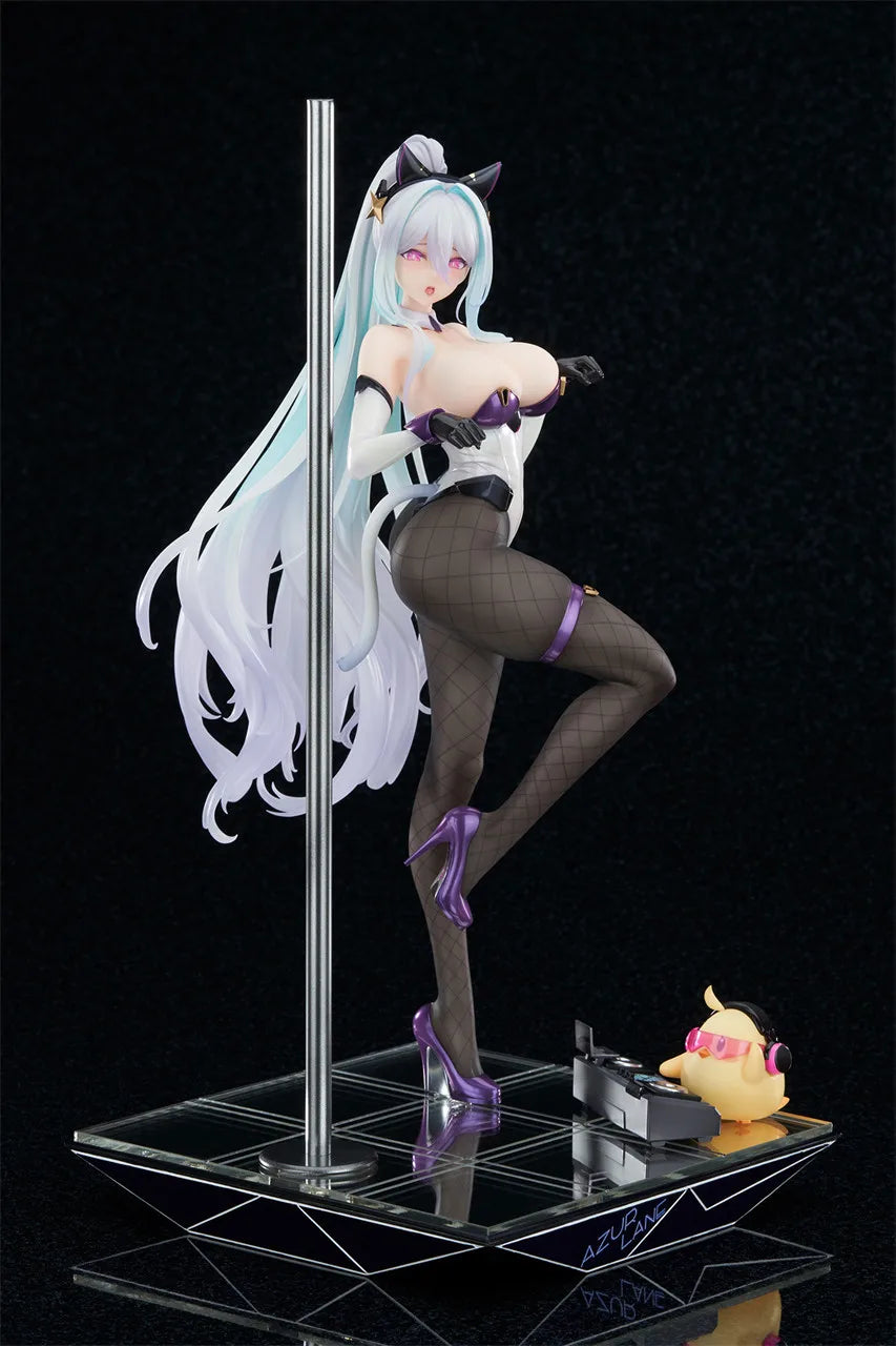 1/7 Qiershazhi Pole Performer Action, Resin Model Figure Kit, Anime Theme, Unassembled and Unpainted