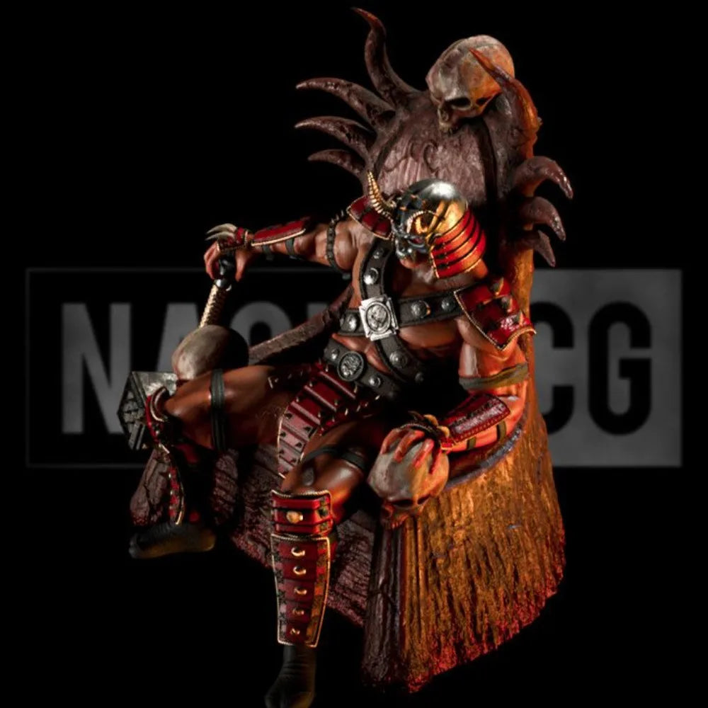 1/12 Chaos Daemon Warrior, Resin Model Figure Kit, Fantasy Theme, Unassembled and Unpainted