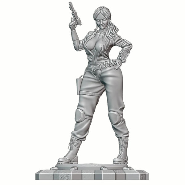 Modern Tactical Soldier — 1/24 Resin Figure