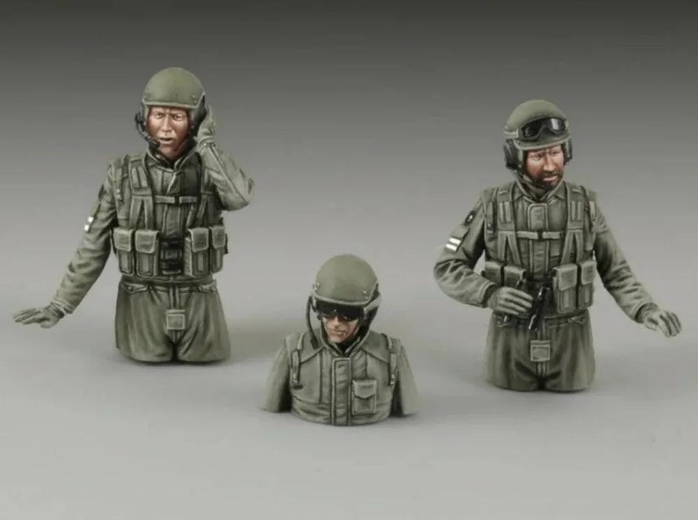 1/35 Modern Tactical Infantry Soldiers, 5 Figures, Resin Model Figure Kit, Unassembled and Unpainted