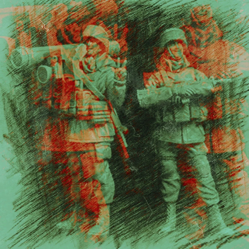 1/35 Modern Ukrainian Infantry Soldier, 2 Figures, Resin Model Figure Kit, Unassembled and Unpainted