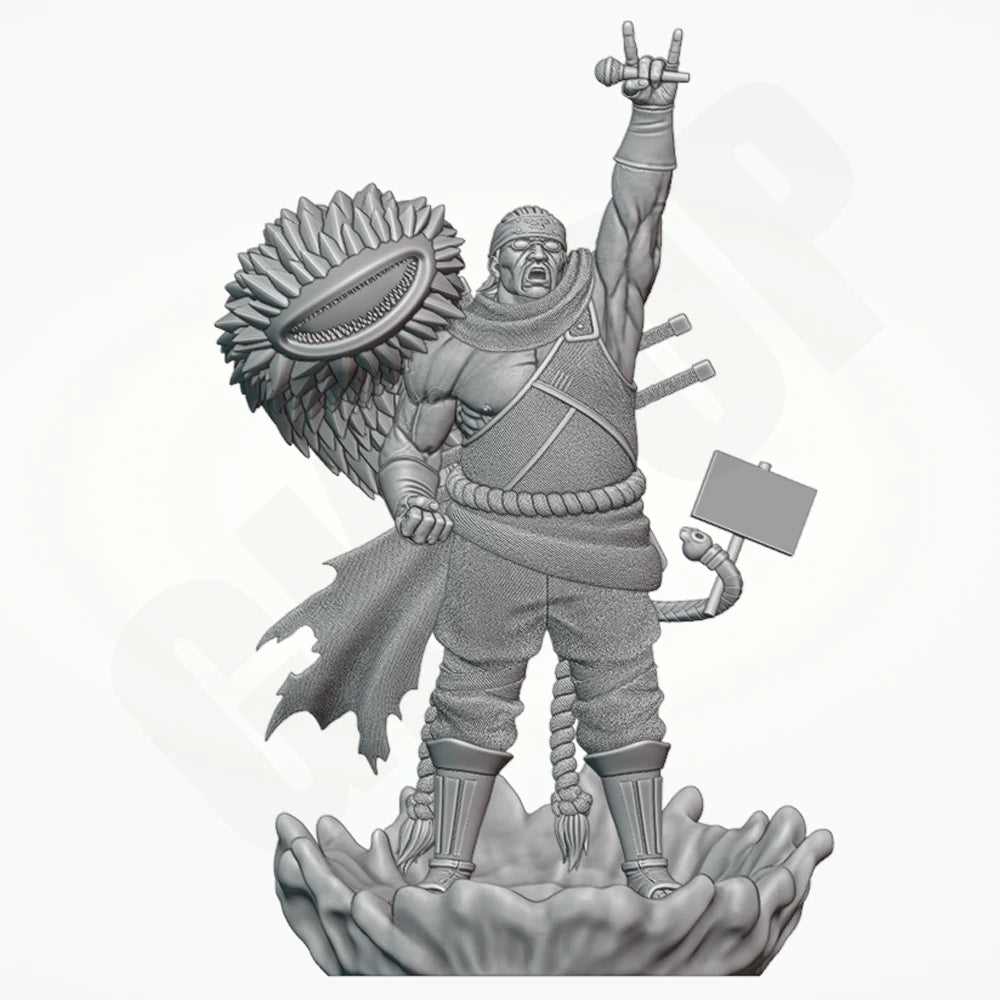 1/24 Killer Bee Vocalist, Resin Model Figure Kit, Fantasy Theme, Unassembled and Unpainted