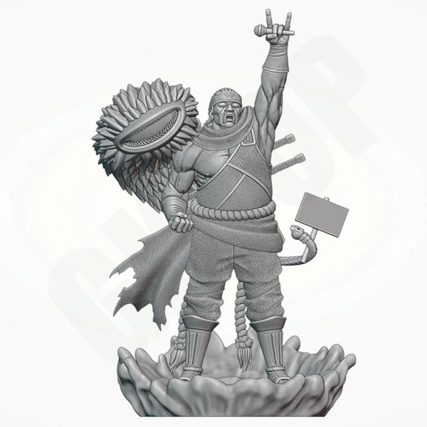 1/24 Killer Bee Vocalist, Resin Model Figure Kit, Fantasy Theme, Unassembled and Unpainted