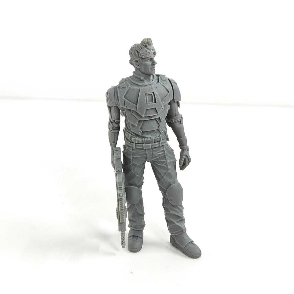 75mm Modern Military Operators, 3 Figures, Resin Model Figure Kit, Unassembled and Unpainted