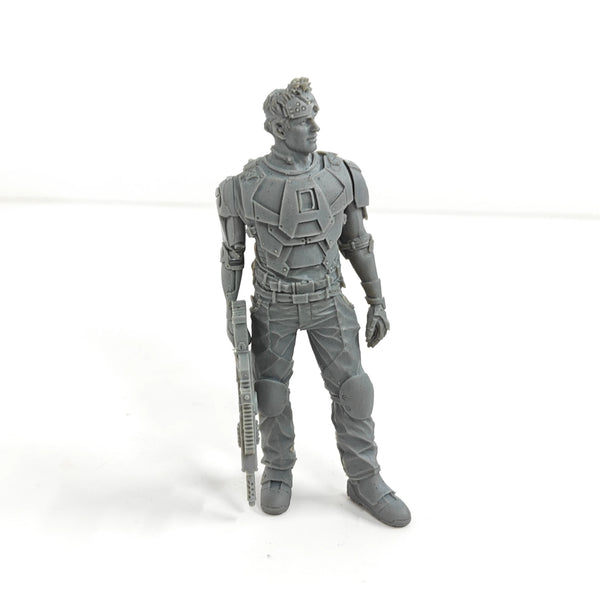 75mm Modern Military Operators, 3 Figures, Resin Model Figure Kit, Unassembled and Unpainted