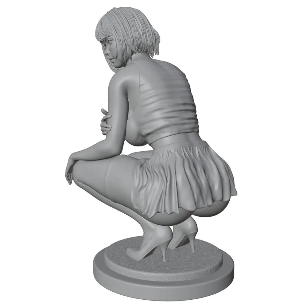 Fantasy Female, Resin Model Figure Kit, Unassembled and Unpainted