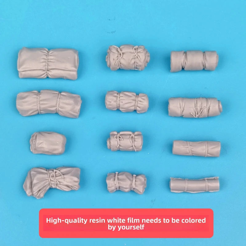 1/48 Generic Components, Resin Model Figure Kit, Unassembled and Unpainted